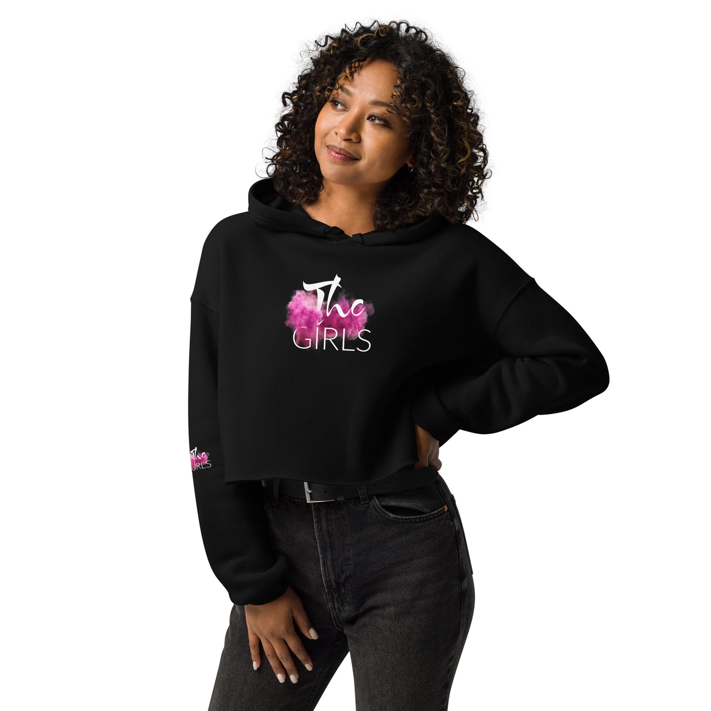 Crop Hoodie
