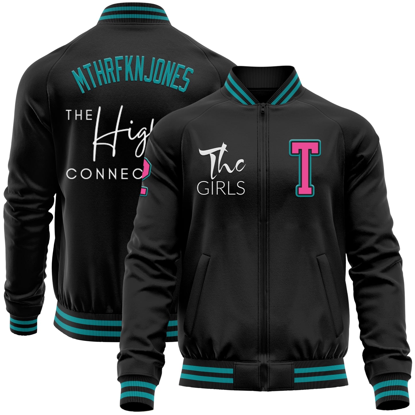 THC FAMILY Varsity Jacket