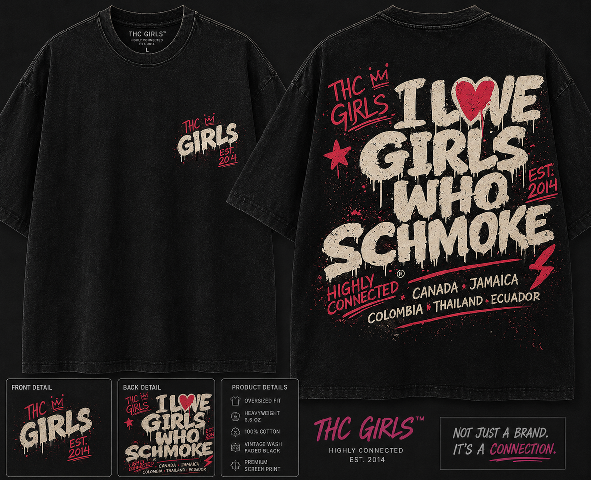 I Love Girls Who Schmoke Tee