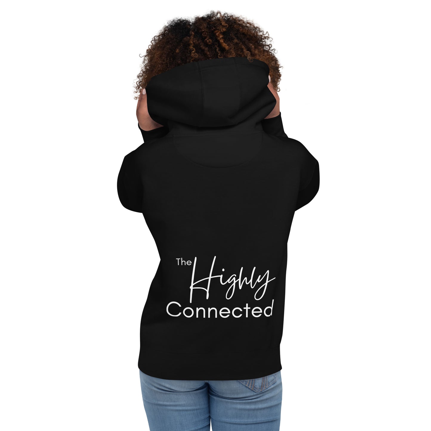 THC  Girls x The Highly Connected Unisex Hoodie