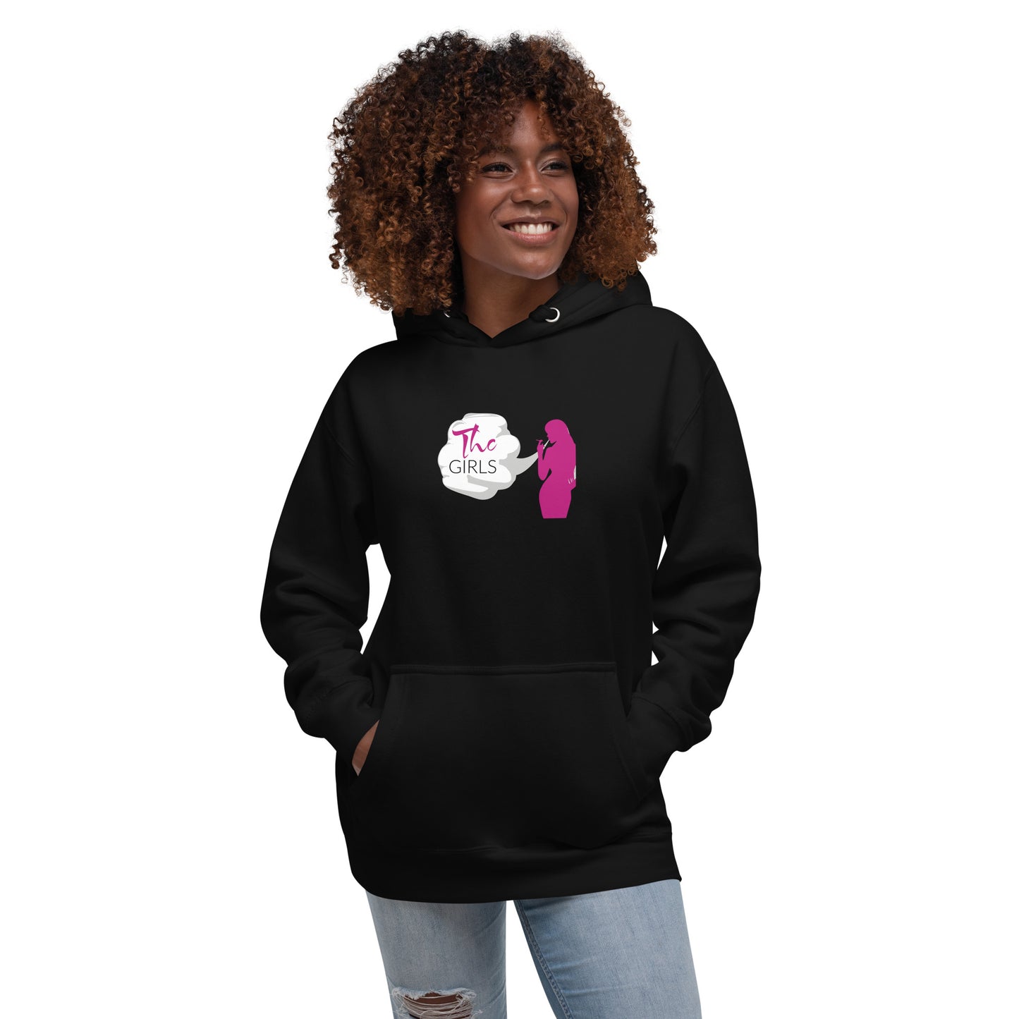 THC  Girls x The Highly Connected Unisex Hoodie