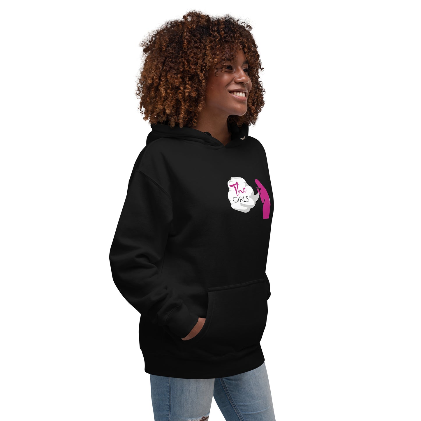 THC  Girls x The Highly Connected Unisex Hoodie