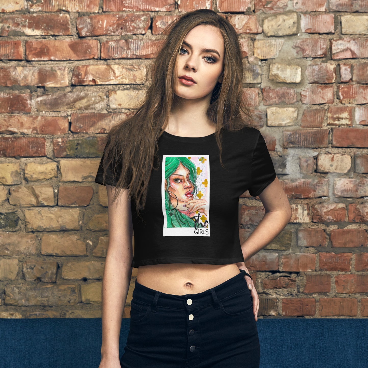 Women’s Crop Tee