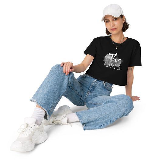 Women’s THC GIRLS BIG SMOKE crop top